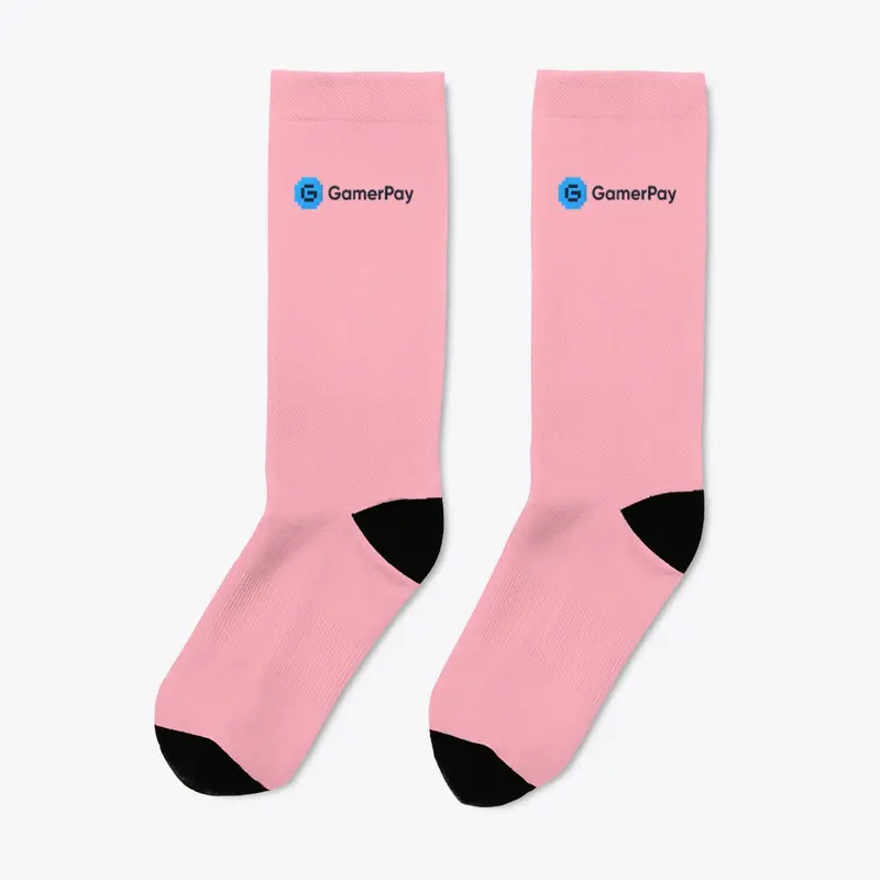 GamerPay Socks (Blue logo)