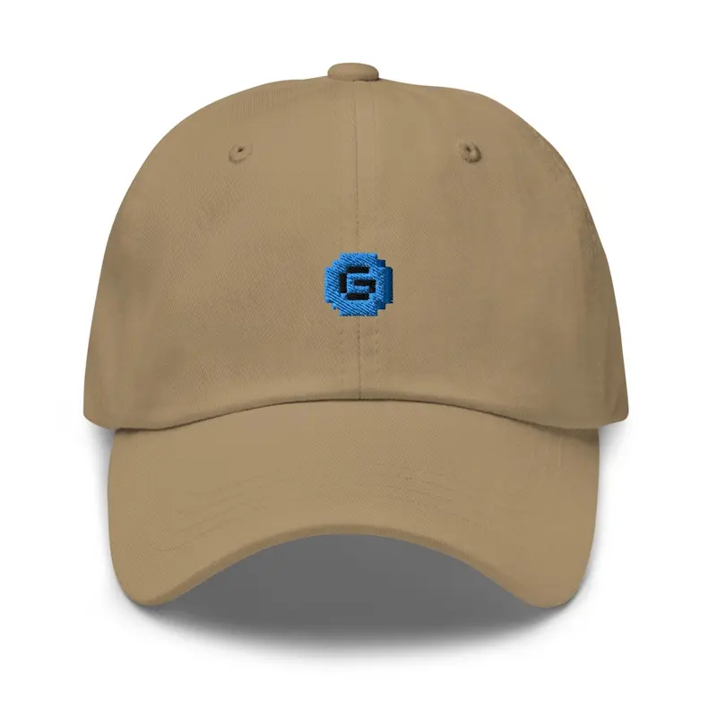 GamerPay Dad-Cap (Blue logo)